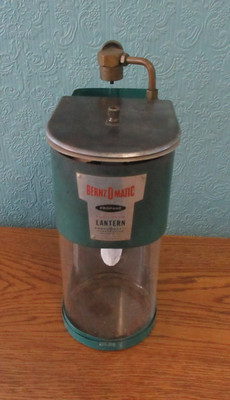 Vintage Bernz-O-Matic Dual Beam Propane Gas Lantern Model TX-750