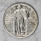 1927 Standing Liberty Quarter - Almost Unc. - Semi-Key Date - FREE SHIPPING!
