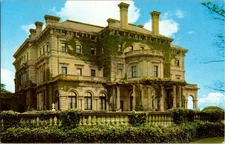 Pre-1980 VANDERBILT MANSION Newport Rhode Island RI d/13 BJ9071