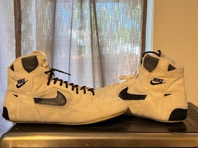 Mike Takumi様14K エリート elite スクリプト 廃盤 Extremely rare NDS 1989 - 1990 Nike Escape Wrestling Shoes size 10