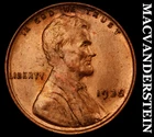 1935 Lincoln Cent- Red- Choice Gem Brilliant Uncirculated++++ Luster #J7490
