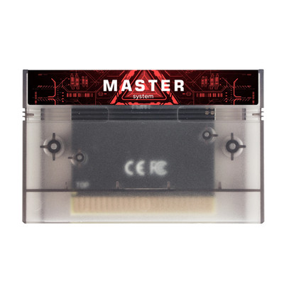 FLASHEMUL Cartridge Master System Flash Game DIY 1000-IN-1 for SEGA Master Syste