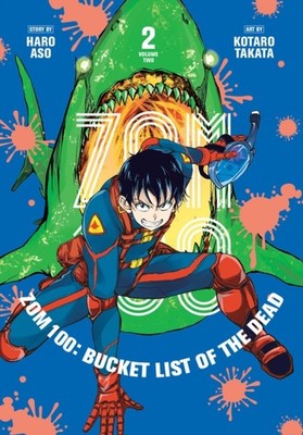 ZOM 100 BUCKET LIST OF THE DEAD VOL 2 by Haro Aso Paperback Self Help Business