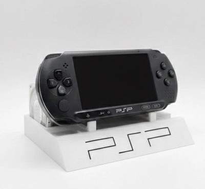 Sony PSP Display Stand UMD Game Storage Holder Dock For 2000 3000 White New