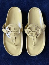 Tory Burch Miller Cloud Lug In Zesty Lime/sea Bubble Size:7 Retail: 258