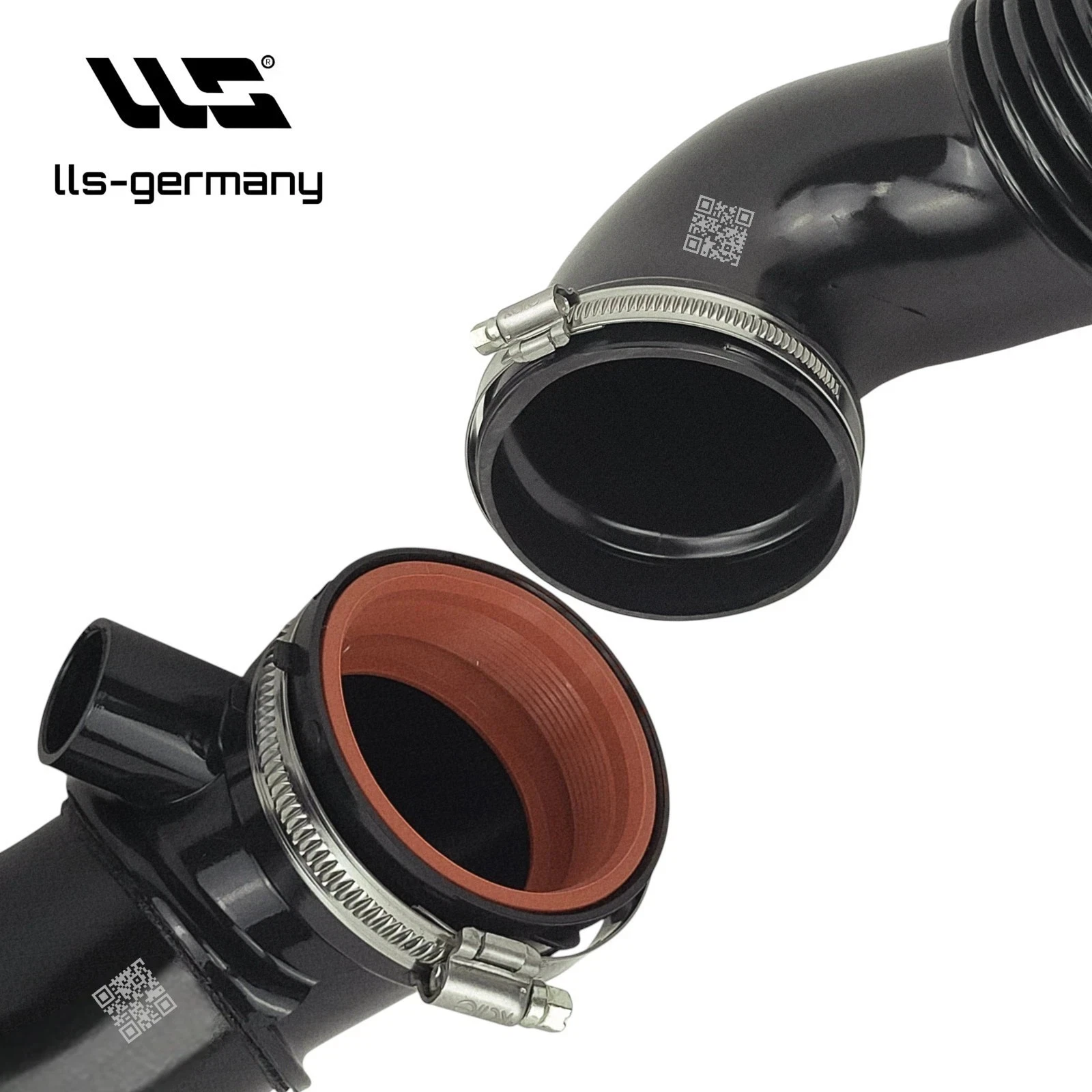 LLS® Ladeluftleitung für MERCEDES Vito Bus (W639) 120 CDI 122 CDI A6395282082 - Bild 4 von 5