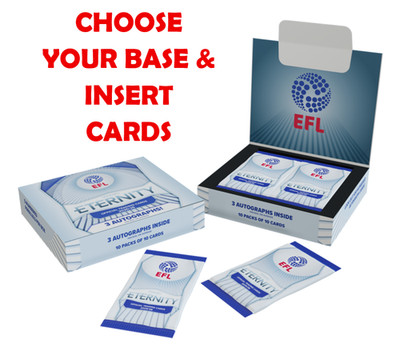 Panini EFL Eternity 2025/26 - Choose your base card