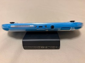 Excellent Sony PlayStation PS Vita PCH-2000 Slim Aqua Blue Model