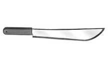 Chrome Machete - Horror - Jason - Cosplay Costume Accessory - Prop
