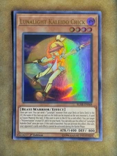 Yugioh Lunalight Kaleido Chick BLHR-EN068 Ultra Rare 1st Ed NM