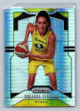 BREANNA STEWART 2020 PANINI PRIZM WNBA #70 HYPER PRIZM SEATTLE STORM