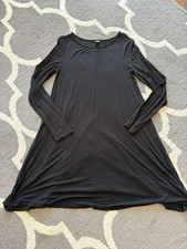 Old Navy Black Long Sleeve Dress