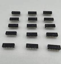 Lot of 15 Texas Instruments Micro Chips 14-Pin 7919 SN54LS05J