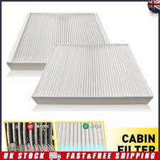 2Pc For Chevrolet Cruze Malibu Sonic Spark Trax Volt Cabin Air Filter 13271190