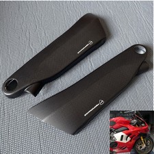 Carbon Fiber Frame Side Cover Panels Guard Co...