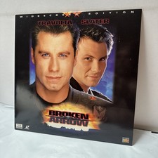 Broken Arrow 1996  PILF-2242 LaserDisc Widescreen Edition
