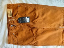Image of Jack Wills trousers copthorne slim leg cords copper