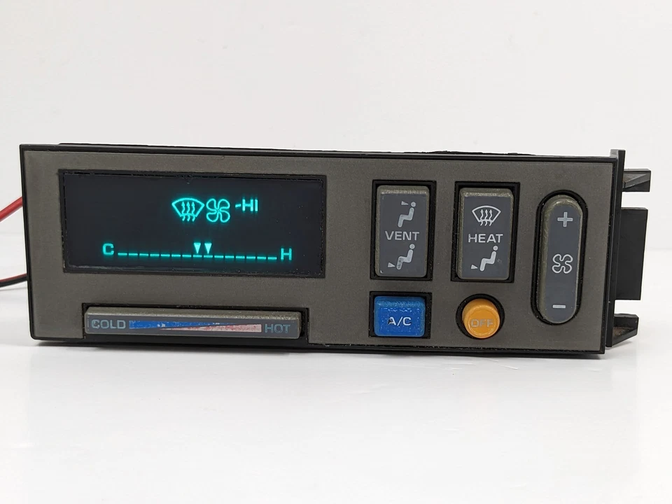 Chevrolet GMC 1988-1994 calefacción aire acondicionado control de temperatura 16204785 OEM Foto 3 de 4