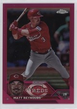 2023 Topps Chrome Update Magenta Refractor /399 Matt Reynolds #USC3 1n9r
