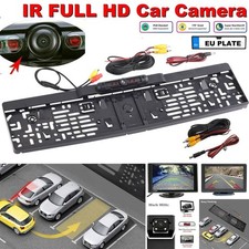 170° IR Auto Rückfahrkamera Nachtsicht Kamera Nummernschild Kennzeichen Halter