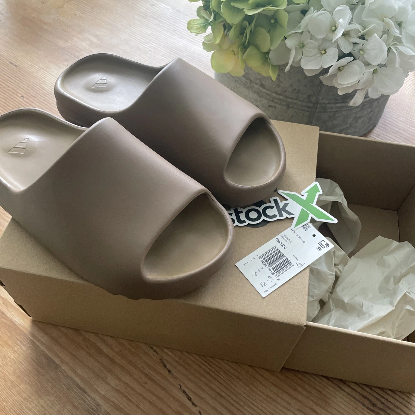 ADIDAS Yeezy Slides Core 2021 Taglia 8 Uomo