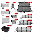 Trunk CARGO NET Car Nylon Elastic Mesh Storage Organizer Truck SUV Universal New