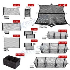 Trunk Cargo Net Car Nylon Elastic Mesh Storage Organizer Truck Suv Universal New