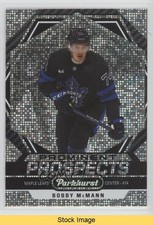 2023-24 Upper Deck Parkhurst Prominent Prospects Bobby McMann #PP-BM READ x9t