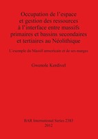 Occupation De L'espace Et Gestion Des Ressources à L'interface Entre Massifs...