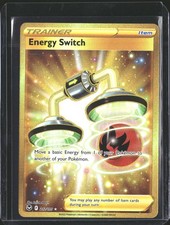 Energy Switch 212/195 Secret Rare Silver Tempest Pokemon NM/M on eBay