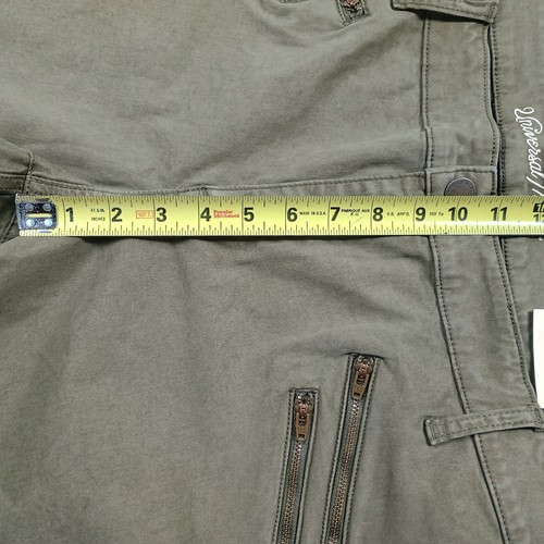 Universal Thread Skinny Cropped Jeans 20W 41X25 Moos Oliv Power Stretch Neu mit Etikett - Bild 13 von 20