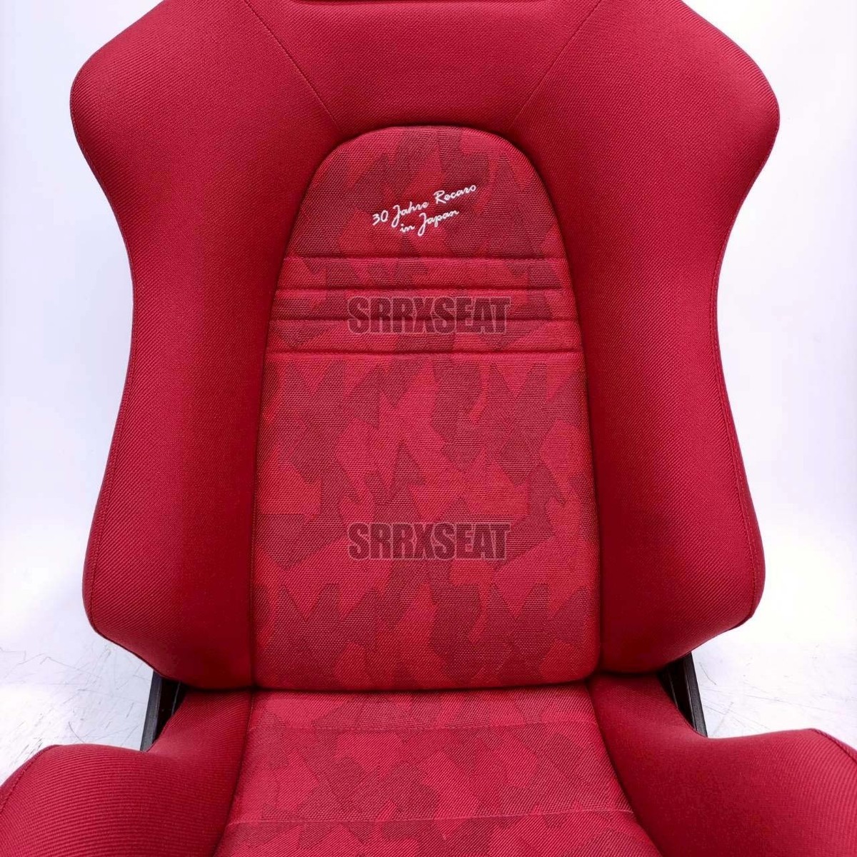 1 PAIR】AUTHENTIC RECARO SR5 RED ARTISTA 30TH ANNIVERSARY【CUSTOMS 