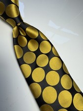NWT IMANI UOMO MULTI COLOR POLKA DOTS STYLE PRINT SILK TOUCH NECK TIE  HANKY