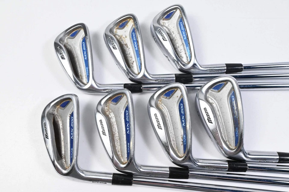 Left Hand Mizuno MX-200 Irons / 4-PW / Regular Flex Dynamic Gold XP R300 Shafts - Image 2 of 4