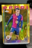 2024-25 Topps Chrome Uefa Club Competitions - Pedri #174 Gold Lava Refractor /50