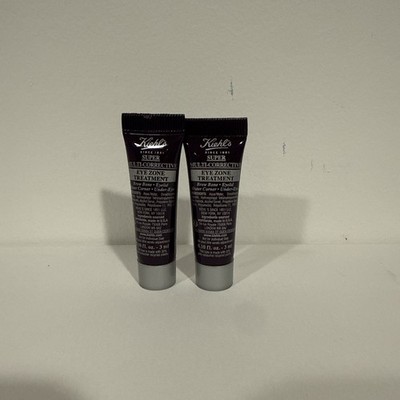 2*Kiehl's SUPER MULTI CORRECTIVE Eye Zone Treatment Anti Ageing 0.10 fl oz Each
