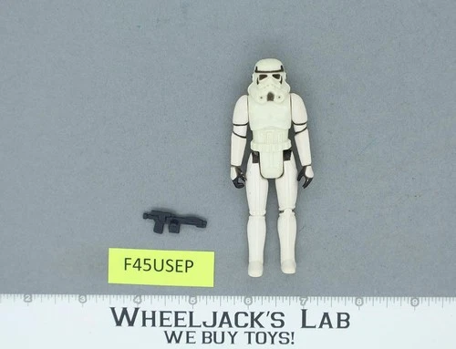 Imperial Stormtrooper 100% Complete Star Wars ESB 1977 Kenner Figure NO REPRO