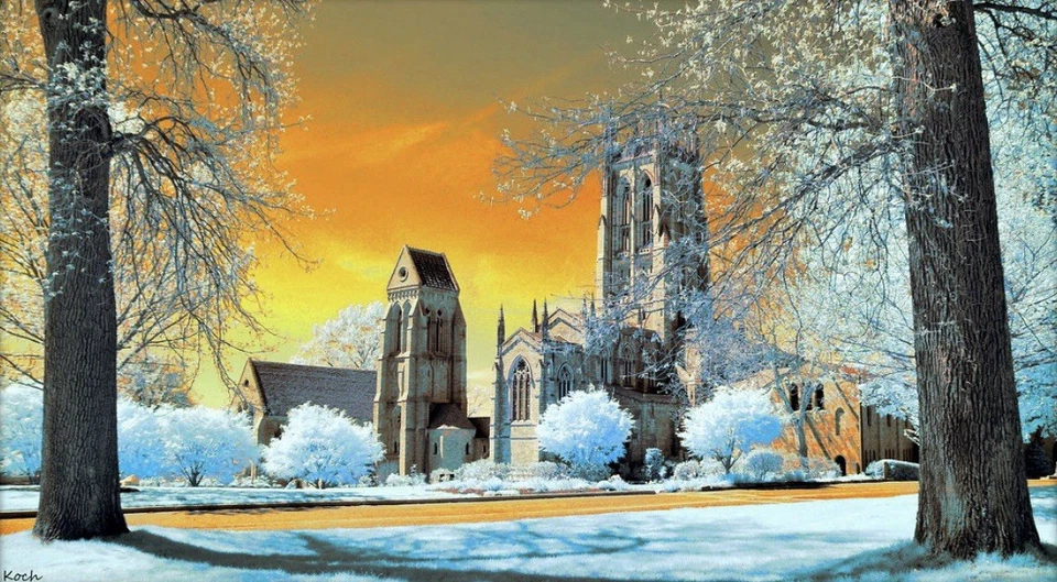 590nm Long Pass Infrared Filter 77mm for Full Spectrum Modified Camera See Video - Image 4 of 4