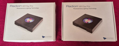 meerwasser beleuchtung Radion XR15xG4PRO-EU inkl. Halterung u. Diffusor 2 Stück