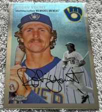 2023 Topps Chrome Platinum Anniversary ROBIN YOUNT #453 Milwaukee Brewers HOF