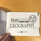 Daily Warm-Ups Geography Level I Workbook by Kate O'Halloran Walch Publishing — photo 3