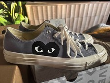 mens shoes size 11 Converse comme de garcons
