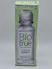 Bio true Multi-Purpose Solution, 2floz(60ml). Exp: 11/01/2026