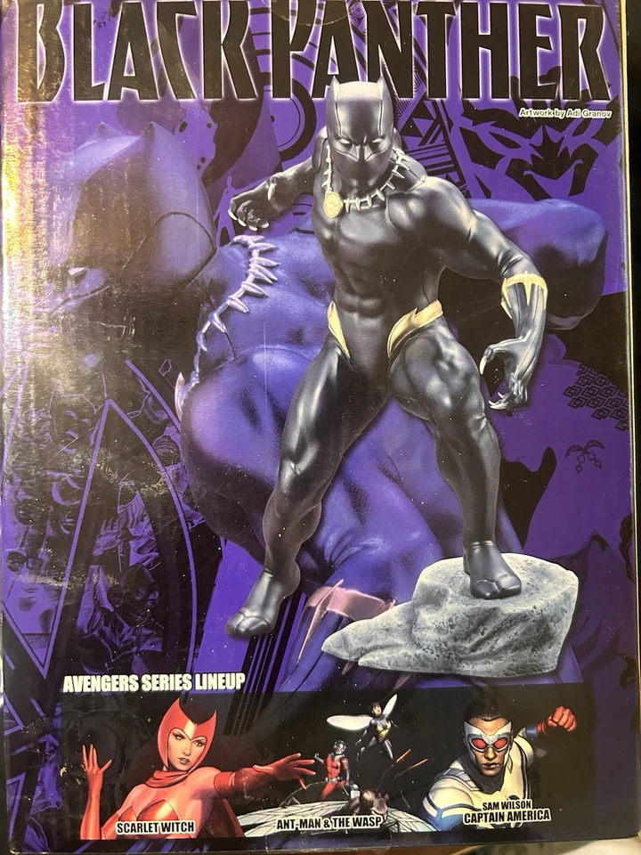 Avengers series black panther ARTFX+STATUE brand new, Collection Or Decoration - Image 2 of 3