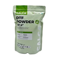 CALCA White DTF Powder Hot Melt Adhesive DTF Transfer Powder 2.2lbs, Fine USA