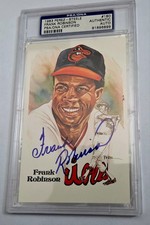 Frank Robinson Baseball Cards and Autographed Memorabilia Guide 46
