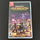 Minecraft Dungeons Ultimate Edition - Nintendo Switch