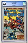 MARVEL TALES 111 * Amazing Spider-Man 134 * NEWSSTAND Marvel CGC 9.8 1 OF 1 🔥