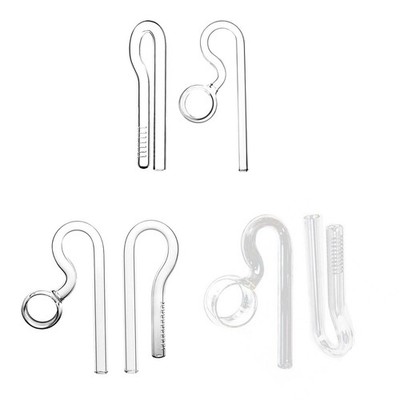 Aquarium Lily Pipe Inflow Outflow Surface Aquarium Water Plant Tank Filter