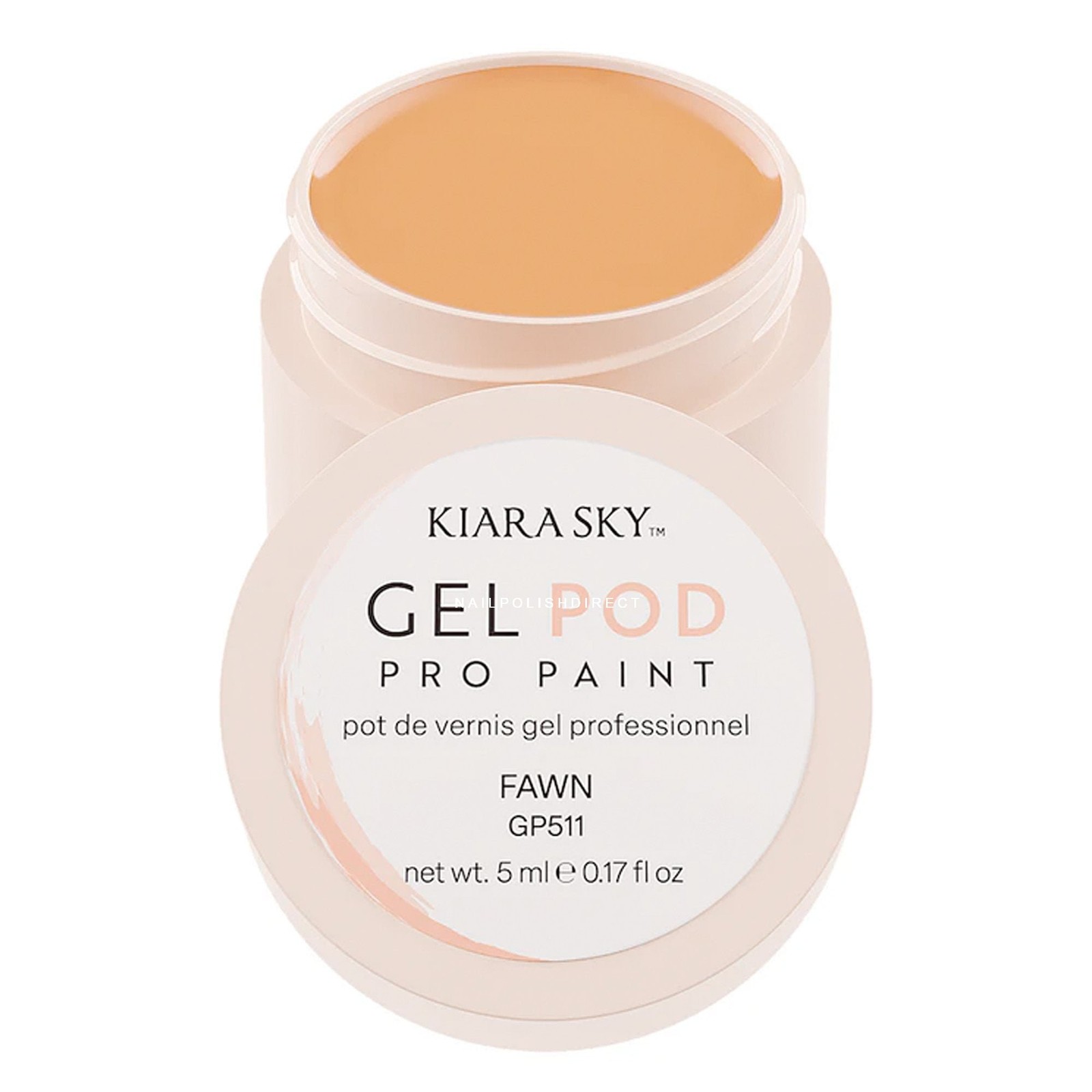 Kiara Sky Pro Paint Gel Pod - Fawn 5ml (GP511 )